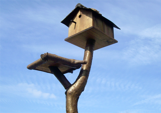 Bird Houses, Garden Blue Bird Houses, Bird House Feeders 